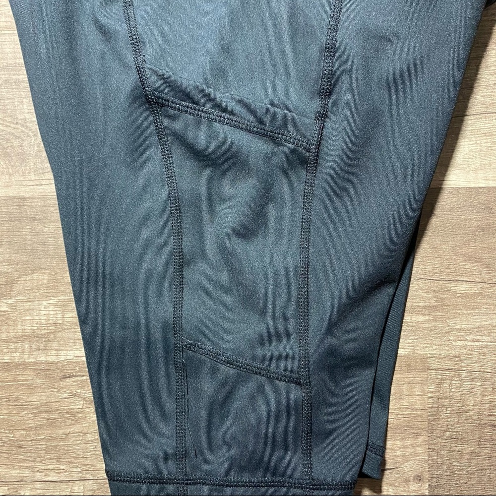Baleaf High Rise Side Pocketed Yoga Shorts - Picture 4 of 11
